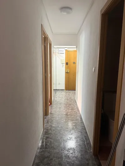 Pasillo hacia los dormitorios