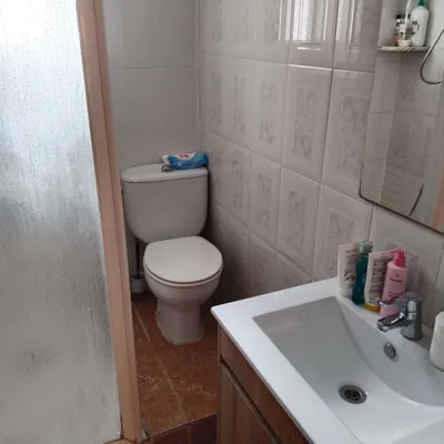 Baño compartido