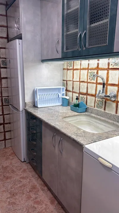 Fregadero de la cocina