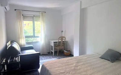 Habitación individual con sofá en Calle Poeta Mas y Ros, Valencia – foto 2