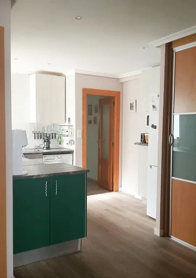 Recibidor hacia la cocina