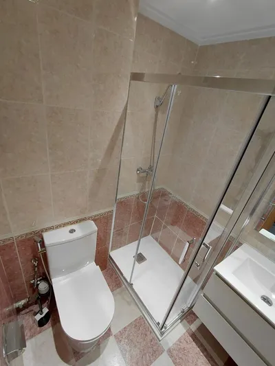 Ducha a ras de suelo