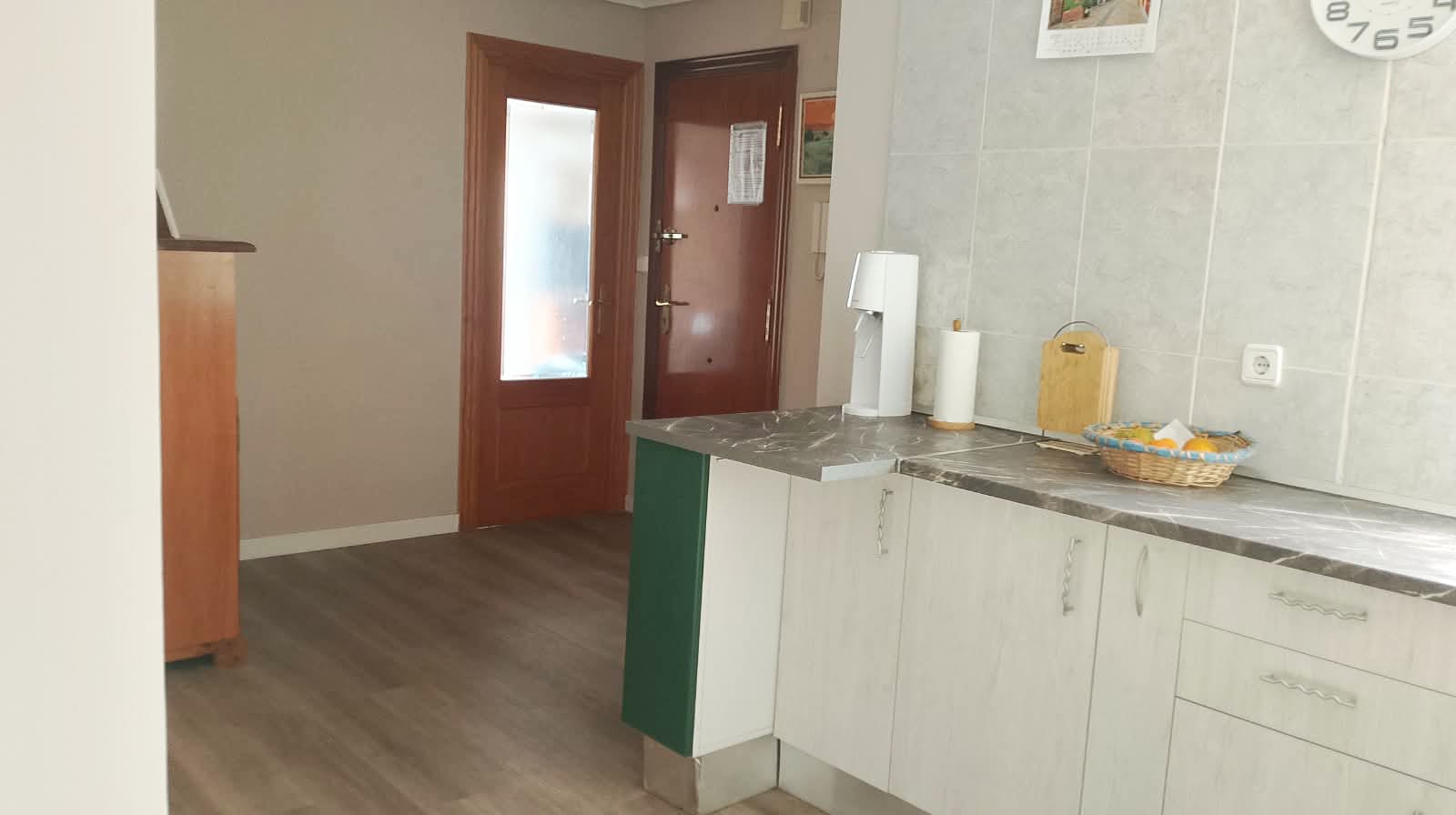 Encimera de la cocina