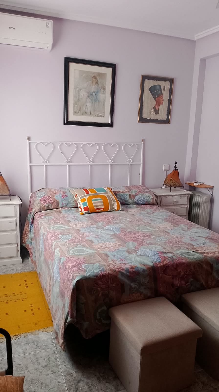 Habitación grande con cama doble en Calle Cavite, Valencia – foto 2